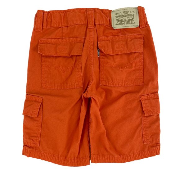 LEVI'S San Francisco Orange Cargo Pocket Shorts LVBA-492 - Picture 7 of 16